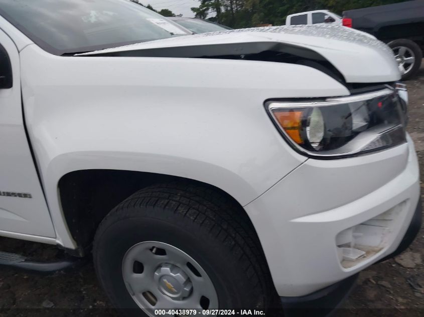 1GCHSBEA3J1223302 2018 Chevrolet Colorado Wt