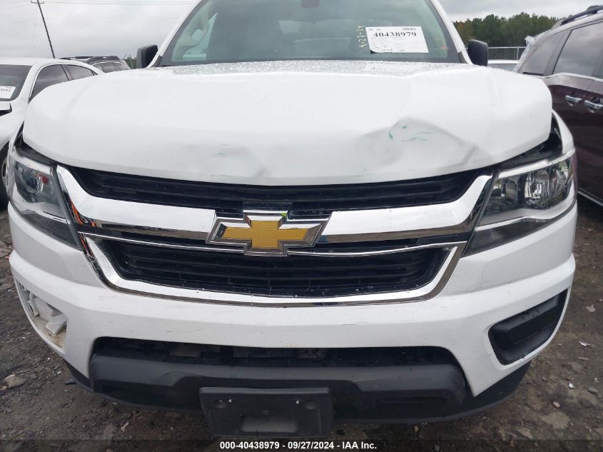 1GCHSBEA3J1223302 2018 Chevrolet Colorado Wt