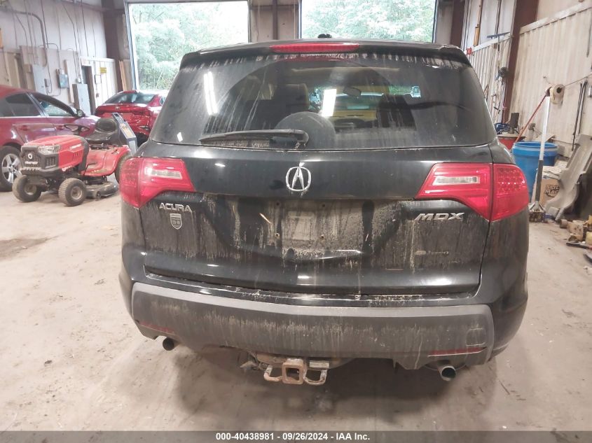 2009 Acura Mdx VIN: 2HNYD28289H525142 Lot: 40438981