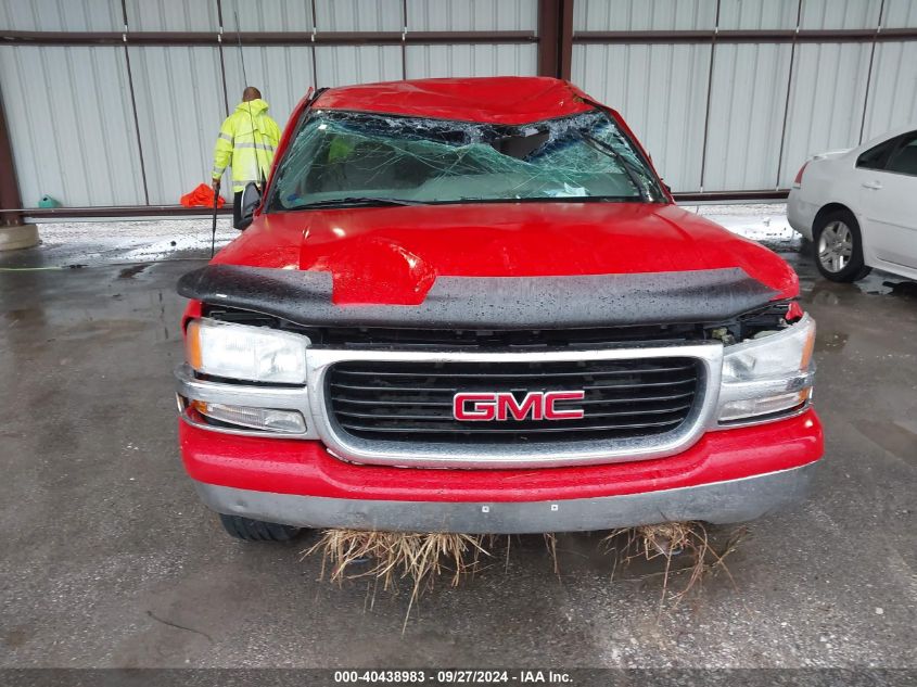 2000 GMC Sierra 1500 Sle VIN: 1GTEC19T9YZ155105 Lot: 40438983