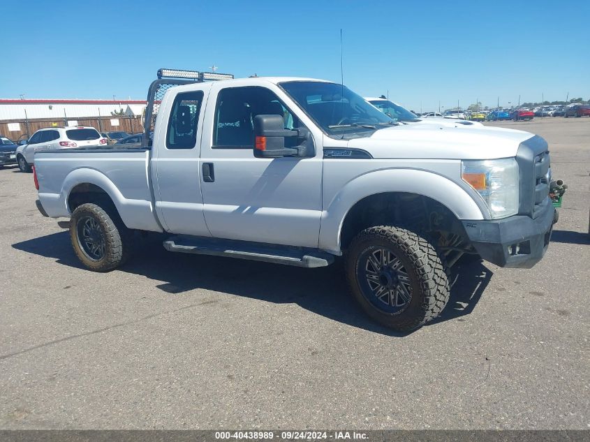 2015 Ford F-250 Xl VIN: 1FT7X2B6XFEA53677 Lot: 40438989