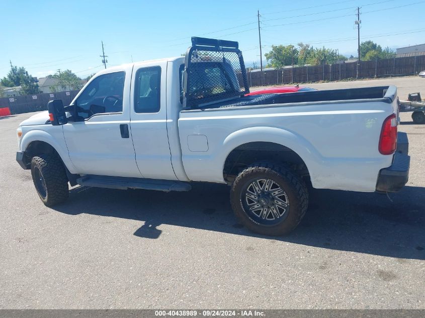 2015 Ford F-250 Xl VIN: 1FT7X2B6XFEA53677 Lot: 40438989