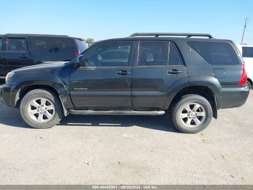 2006 Toyota 4Runner Sr5 Sport V6 VIN: JTEZU14R868052752 Lot: 40438991