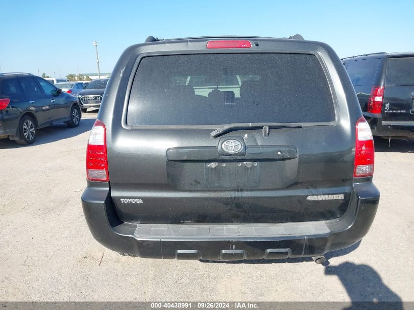 2006 Toyota 4Runner Sr5 Sport V6 VIN: JTEZU14R868052752 Lot: 40438991