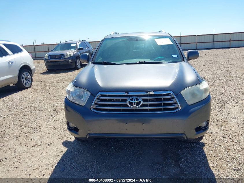 2010 Toyota Highlander Limited V6 VIN: 5TDYK3EH5AS016772 Lot: 40438992