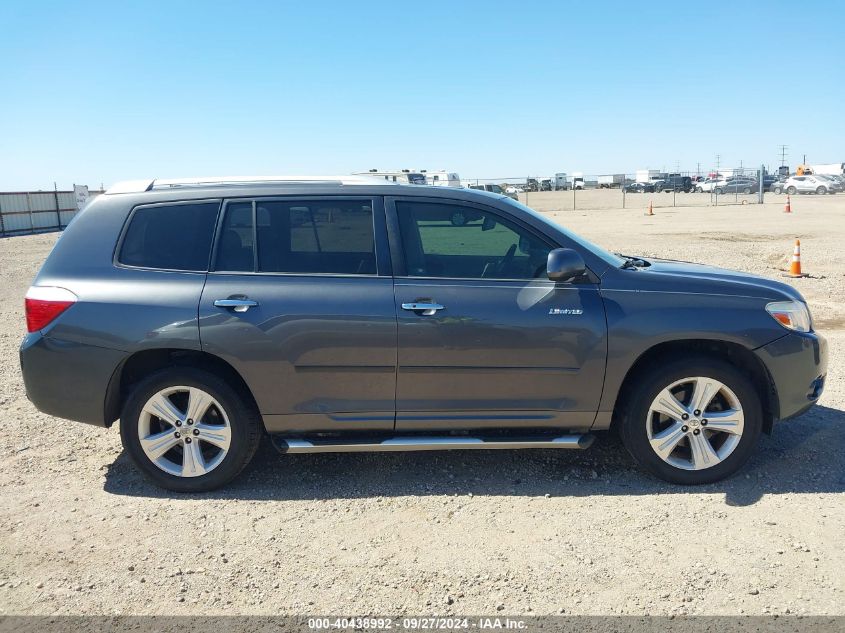 2010 Toyota Highlander Limited V6 VIN: 5TDYK3EH5AS016772 Lot: 40438992