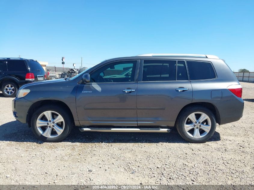 2010 Toyota Highlander Limited V6 VIN: 5TDYK3EH5AS016772 Lot: 40438992