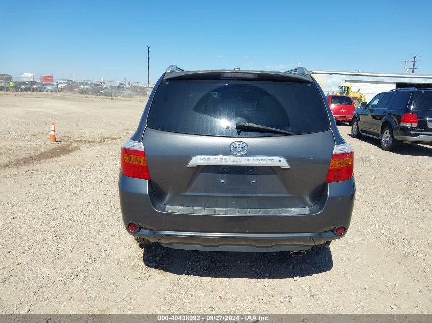 2010 Toyota Highlander Limited V6 VIN: 5TDYK3EH5AS016772 Lot: 40438992