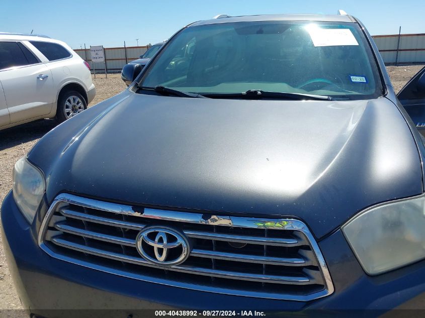 2010 Toyota Highlander Limited V6 VIN: 5TDYK3EH5AS016772 Lot: 40438992