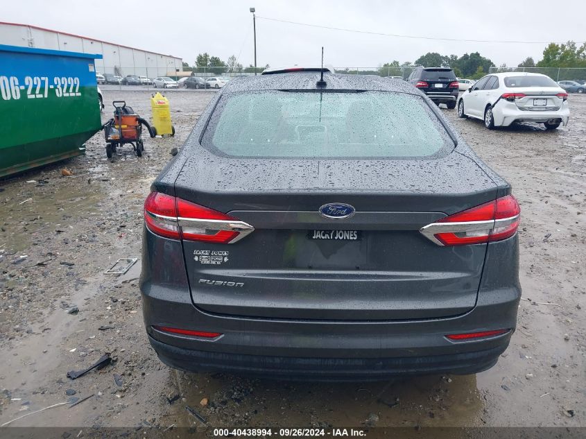 2019 FORD FUSION S - 3FA6P0G77KR126972