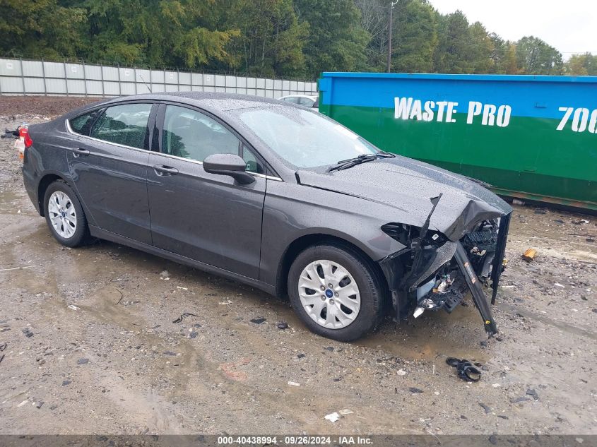 3FA6P0G77KR126972 2019 FORD FUSION - Image 1