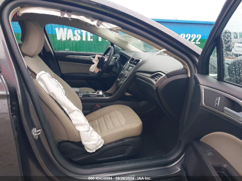 2019 FORD FUSION S - 3FA6P0G77KR126972