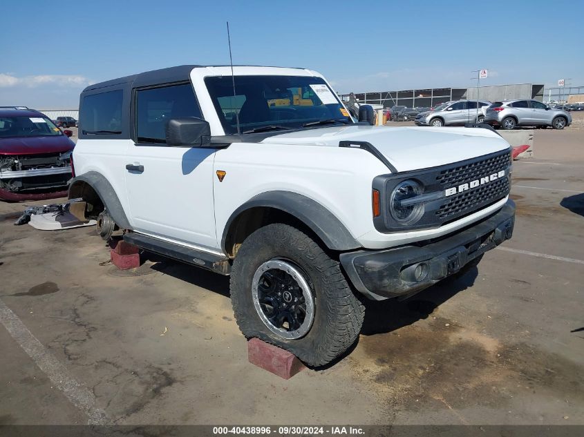 1FMDE5CP5NLB17597 2022 FORD BRONCO - Image 1