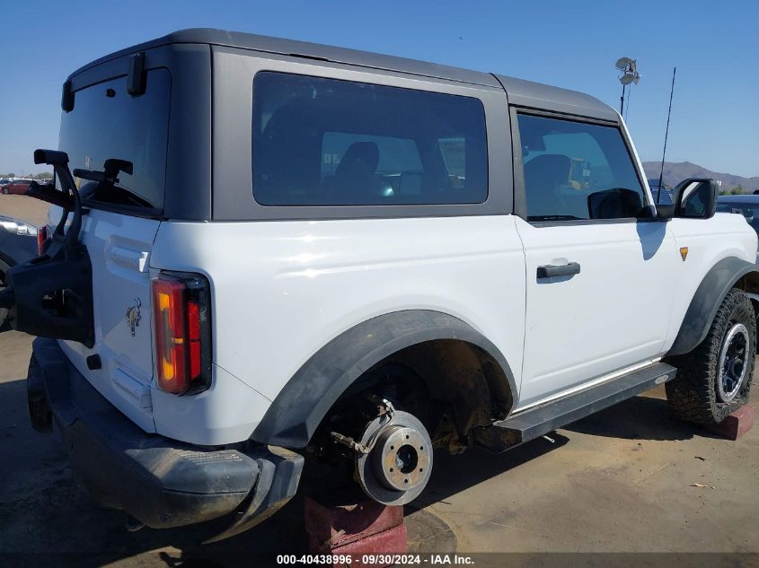 2022 Ford Bronco Badlands VIN: 1FMDE5CP5NLB17597 Lot: 40438996