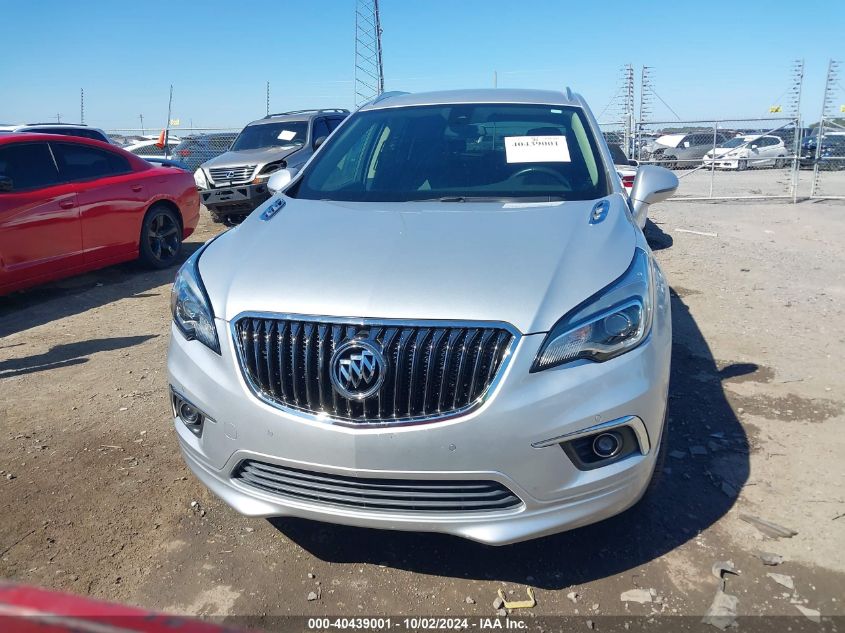 2016 Buick Envision Premium I VIN: LRBFXESX5GD173561 Lot: 40439001