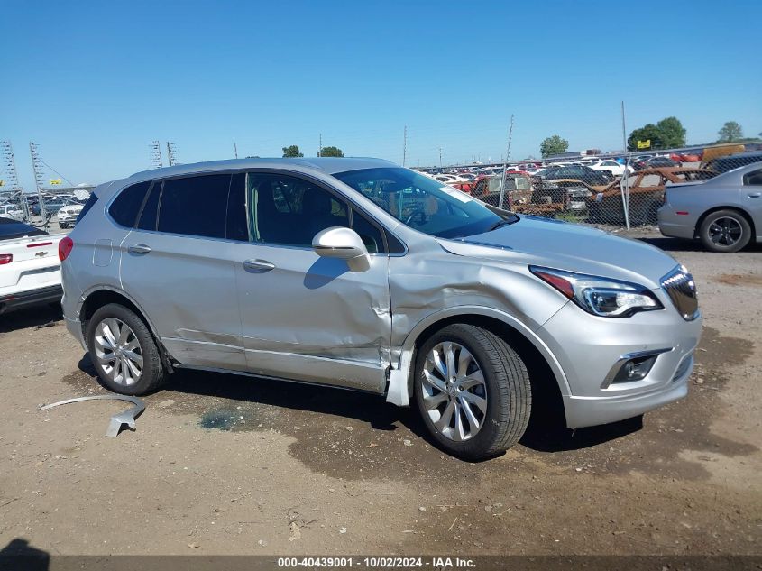 2016 Buick Envision Premium I VIN: LRBFXESX5GD173561 Lot: 40439001