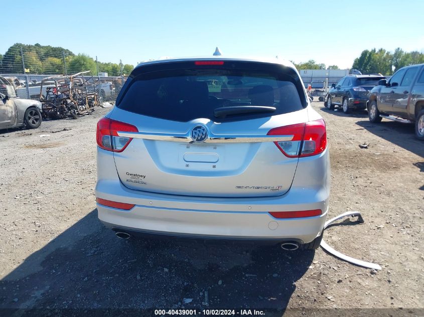 2016 Buick Envision Premium I VIN: LRBFXESX5GD173561 Lot: 40439001