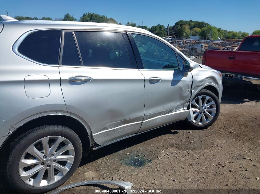 2016 Buick Envision Premium I VIN: LRBFXESX5GD173561 Lot: 40439001