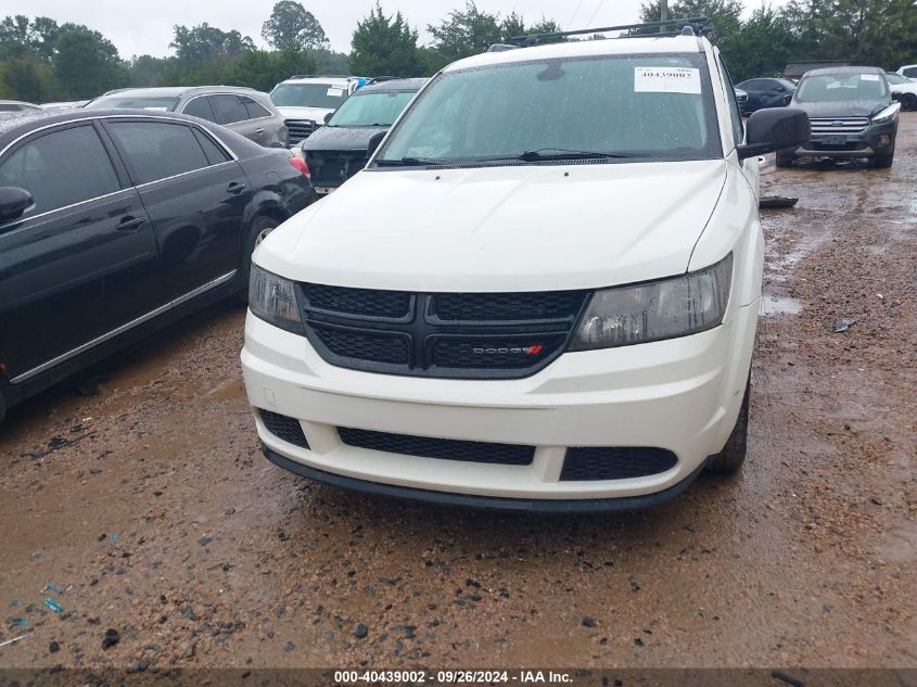 2018 Dodge Journey Se VIN: 3C4PDCAB5JT443169 Lot: 40439002