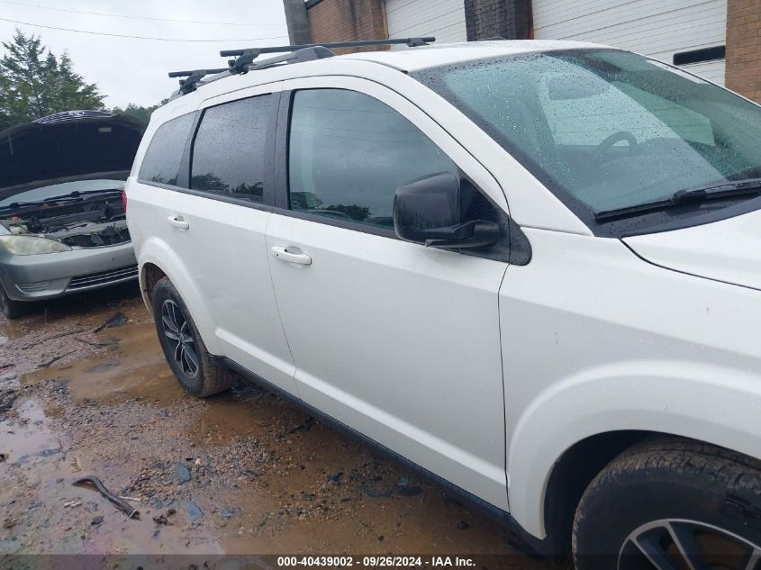 2018 Dodge Journey Se VIN: 3C4PDCAB5JT443169 Lot: 40439002