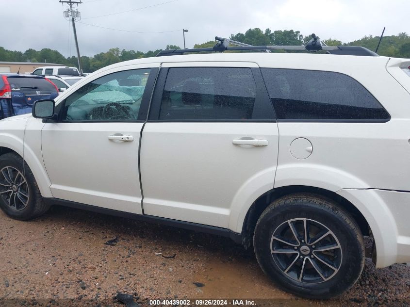 2018 Dodge Journey Se VIN: 3C4PDCAB5JT443169 Lot: 40439002