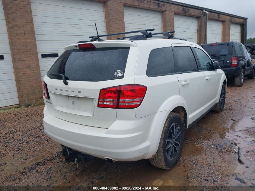 2018 Dodge Journey Se VIN: 3C4PDCAB5JT443169 Lot: 40439002