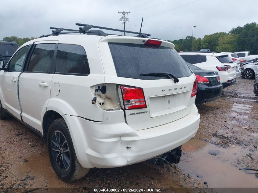 2018 Dodge Journey Se VIN: 3C4PDCAB5JT443169 Lot: 40439002