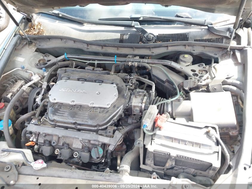 1HGCP36869A037599 2009 Honda Accord 3.5 Ex-L