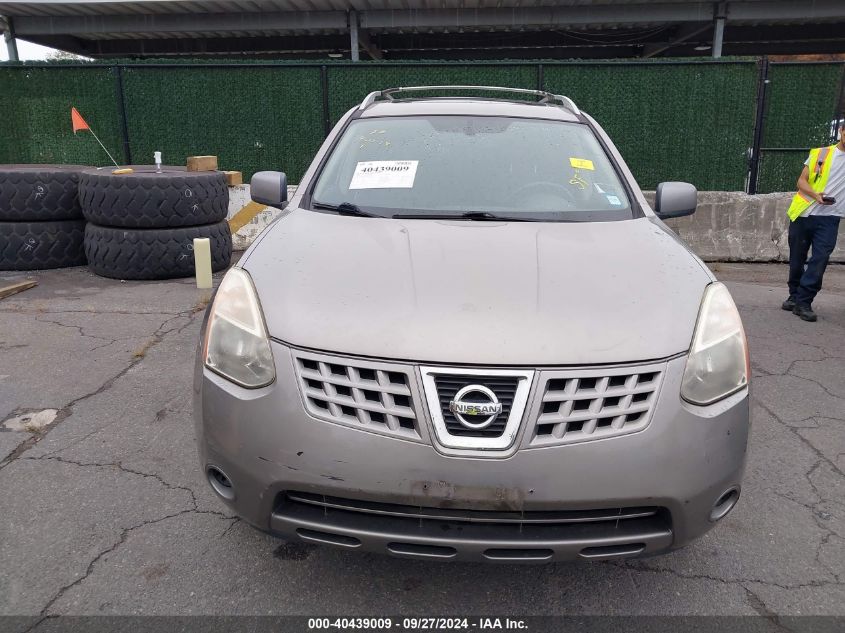 2010 Nissan Rogue Sl VIN: JN8AS5MV5AW125600 Lot: 40439009