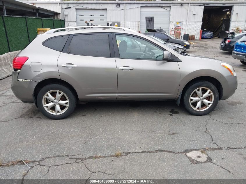 2010 Nissan Rogue Sl VIN: JN8AS5MV5AW125600 Lot: 40439009