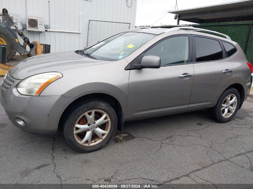 2010 Nissan Rogue Sl VIN: JN8AS5MV5AW125600 Lot: 40439009