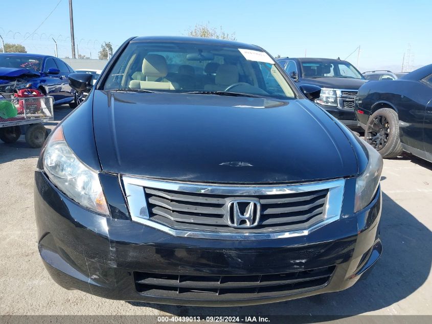 1HGCP2F3XCA001825 2012 Honda Accord 2.4 Lx