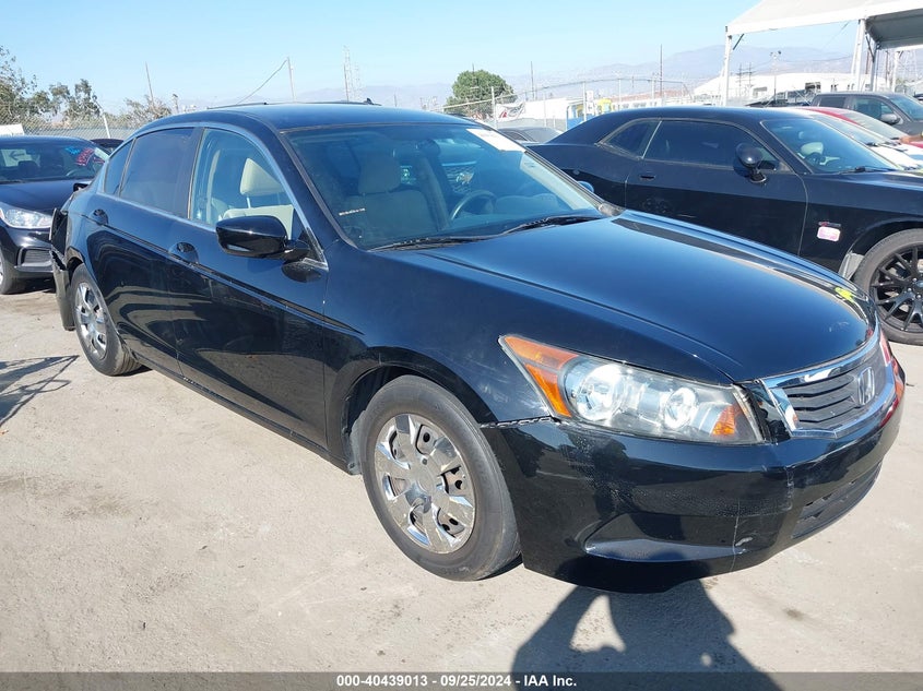 2012 HONDA ACCORD VIN: 1HGCP2F3XCA001825