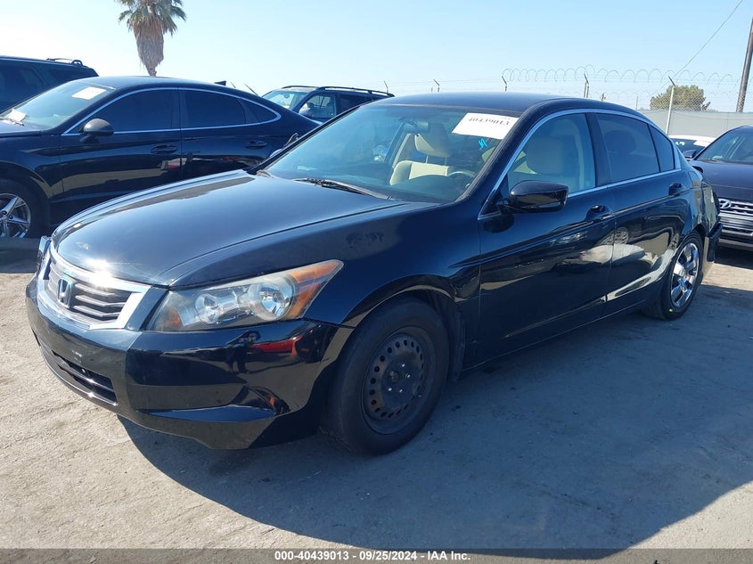 2012 HONDA ACCORD VIN: 1HGCP2F3XCA001825