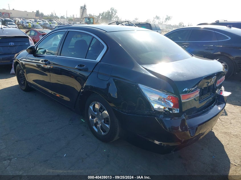 2012 HONDA ACCORD VIN: 1HGCP2F3XCA001825