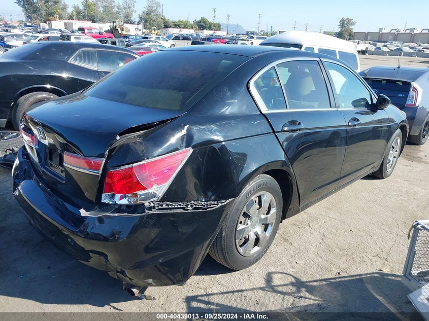 2012 HONDA ACCORD VIN: 1HGCP2F3XCA001825