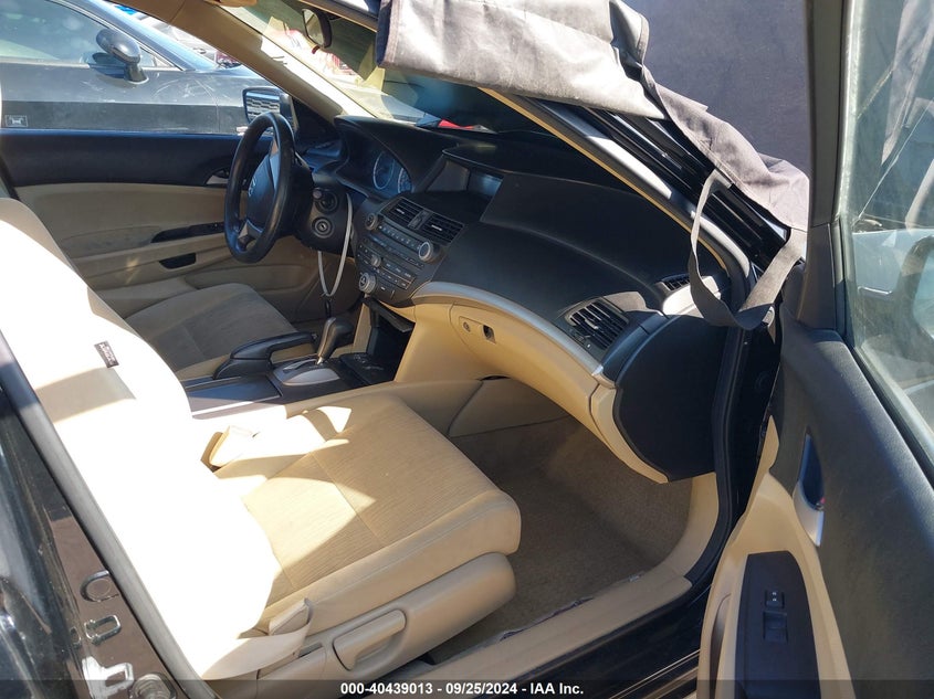 2012 HONDA ACCORD VIN: 1HGCP2F3XCA001825