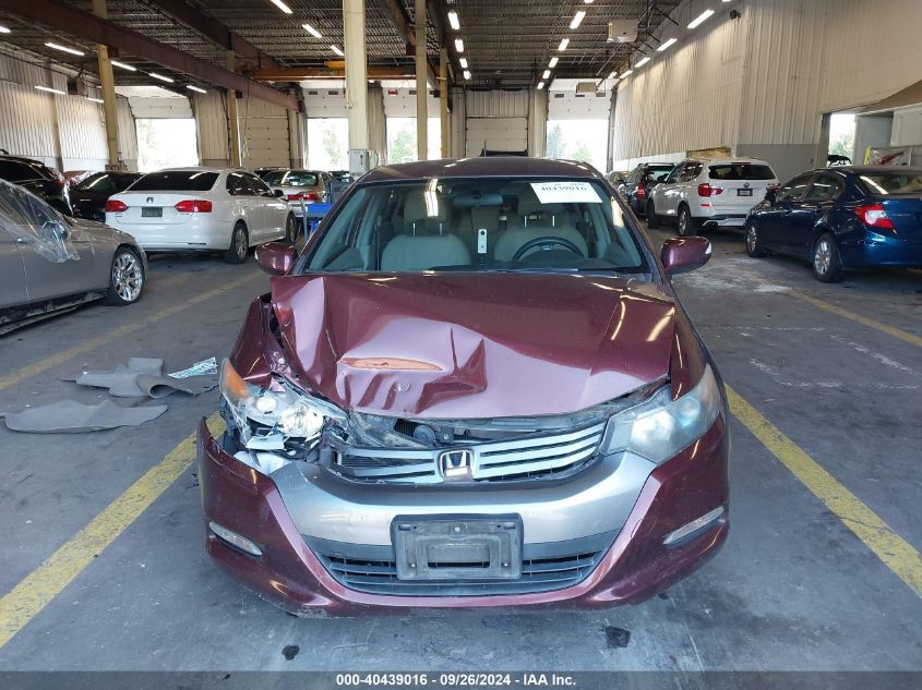 JHMZE2H73BS011134 2011 Honda Insight Ex