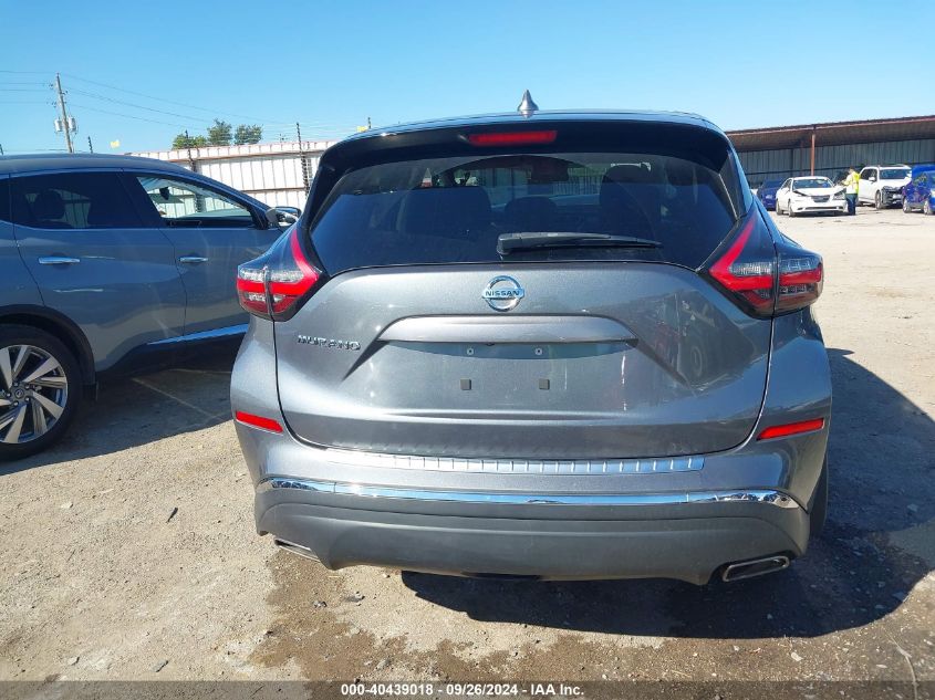 2019 Nissan Murano S VIN: 5N1AZ2MJ4KN152826 Lot: 40439018