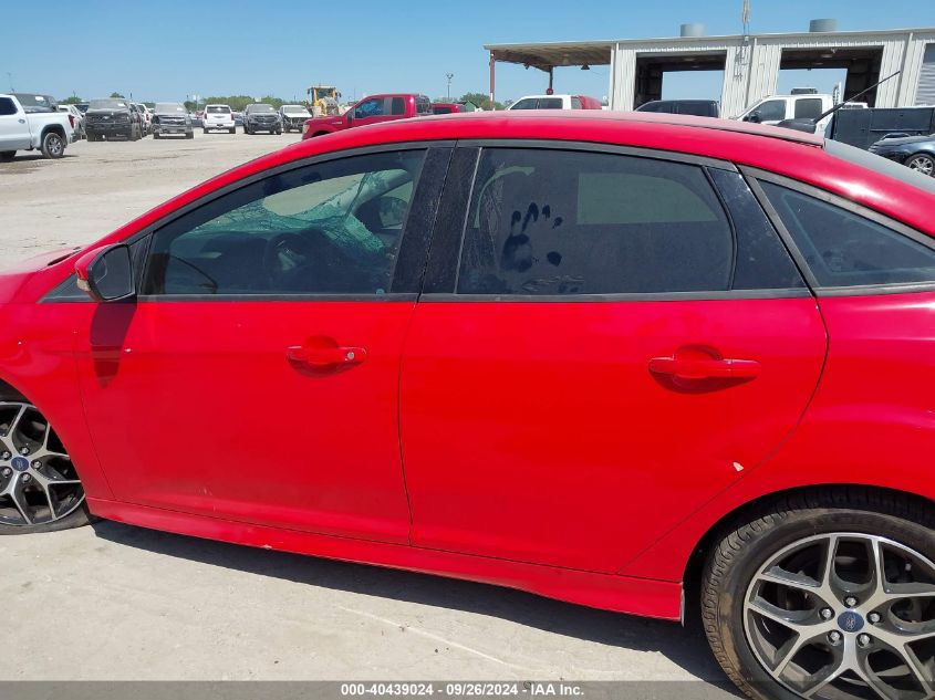 2015 Ford Focus Se VIN: 1FADP3F20FL334033 Lot: 40439024