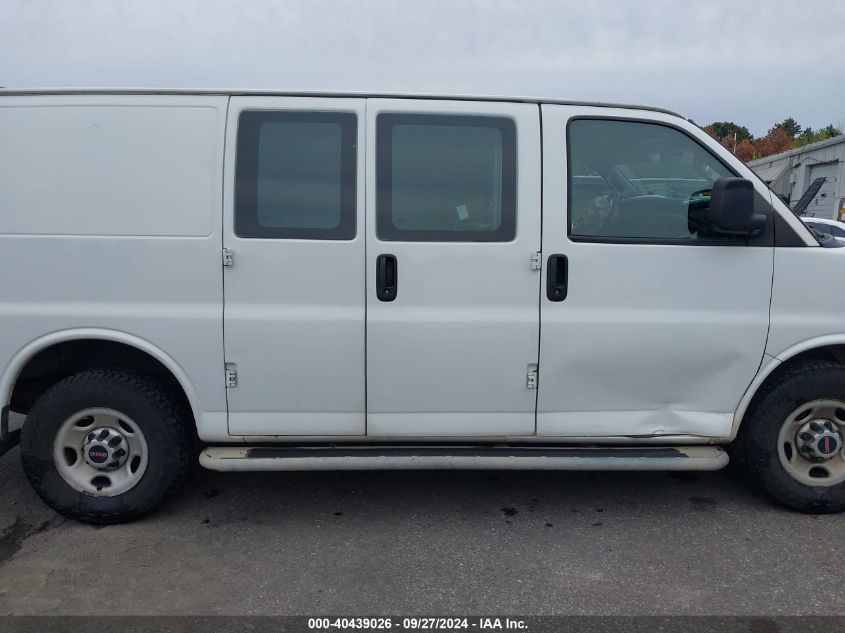 1GTW7AFF4H1913681 2017 GMC Savana 2500 Work Van