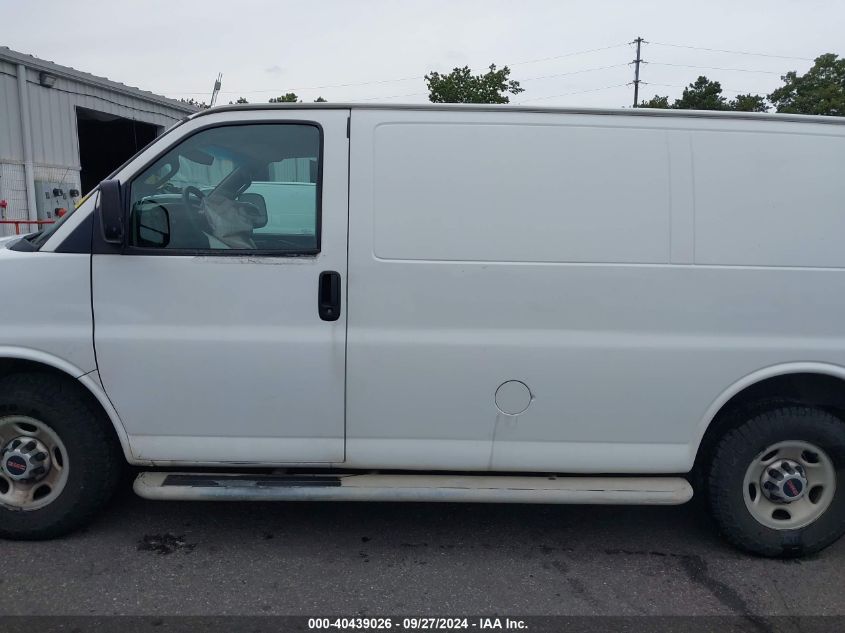 1GTW7AFF4H1913681 2017 GMC Savana 2500 Work Van