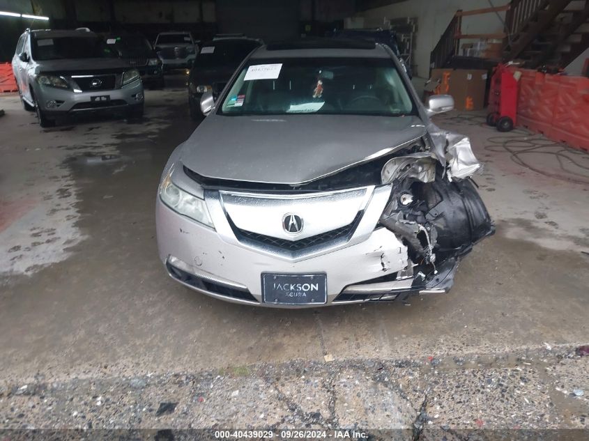 19UUA86519A002476 2009 Acura Tl 3.5