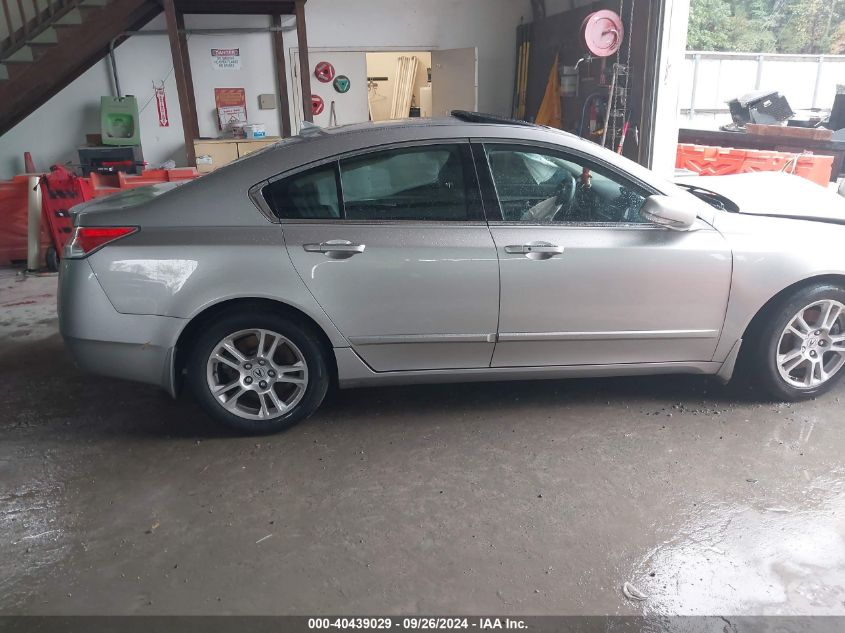 19UUA86519A002476 2009 Acura Tl 3.5