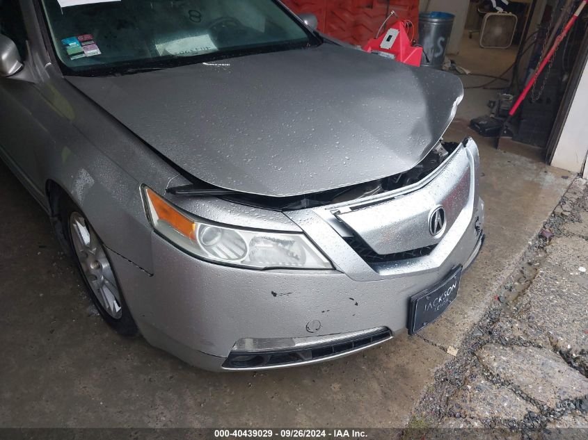 19UUA86519A002476 2009 Acura Tl 3.5