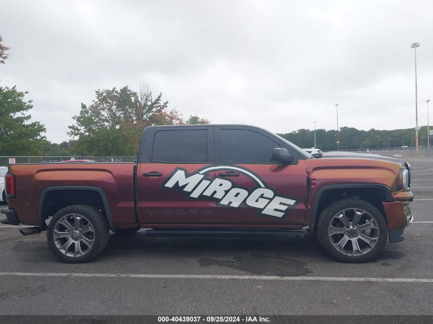 2018 GMC Sierra 1500 Denali VIN: 3GTU2PEJ3JG516162 Lot: 40439037