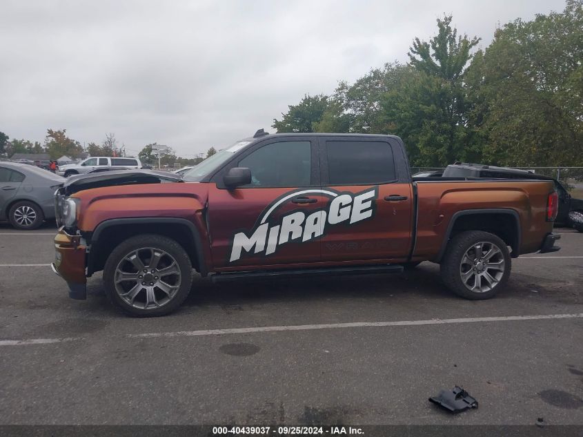 2018 GMC Sierra 1500 Denali VIN: 3GTU2PEJ3JG516162 Lot: 40439037