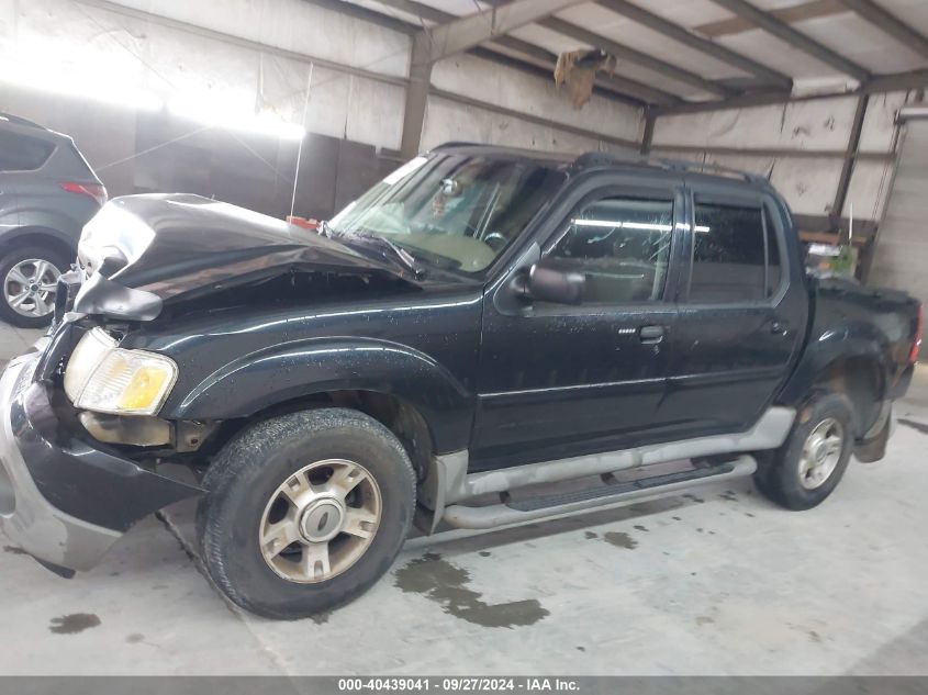 2003 Ford Explorer Sport Trac Xls/Xlt VIN: 1FMZU67E73UC50456 Lot: 40439041