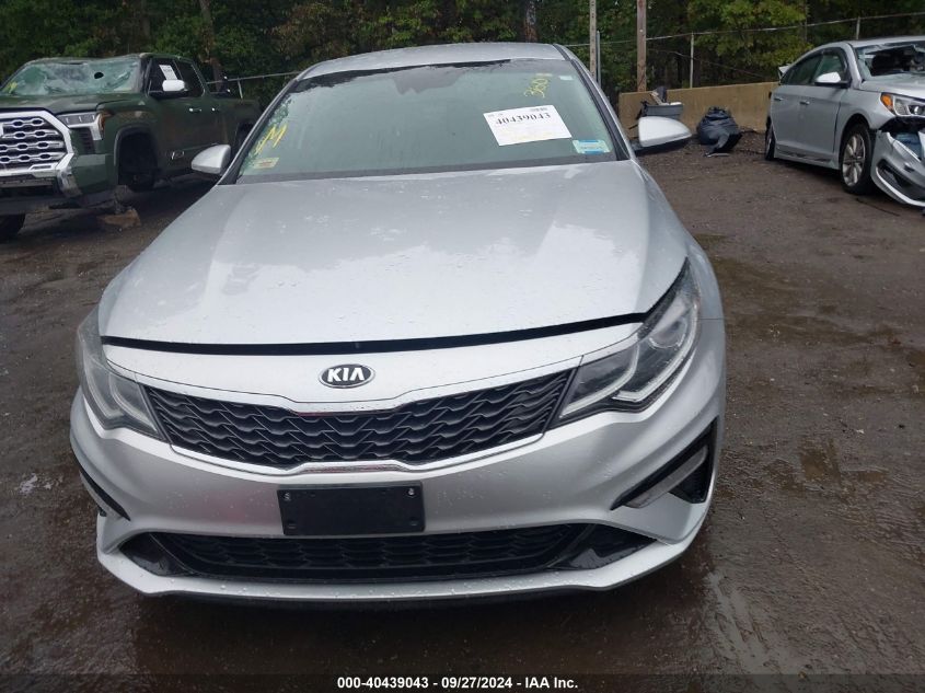 2019 Kia Optima Lx VIN: 5XXGT4L37KG332814 Lot: 40439043