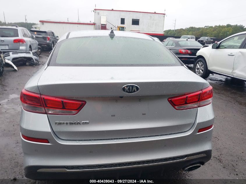 2019 Kia Optima Lx VIN: 5XXGT4L37KG332814 Lot: 40439043